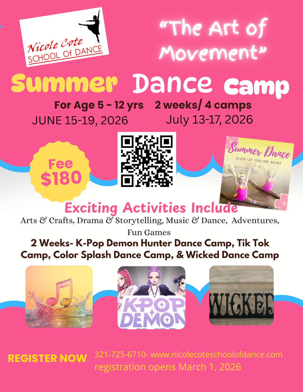 Summer dance camps